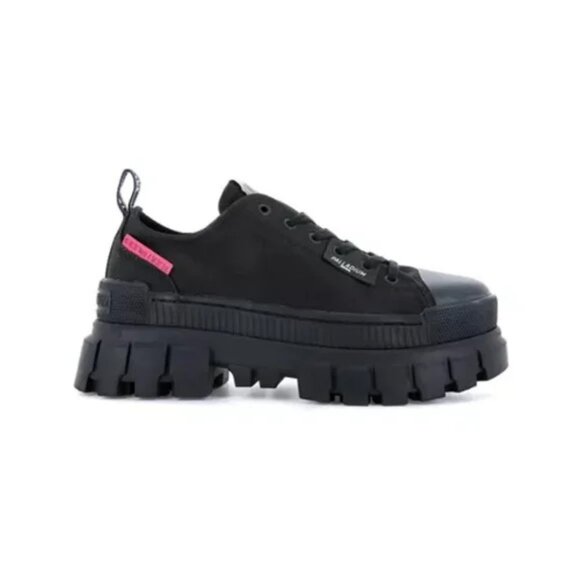 Revolt Lo TX Round Toe Platform Sneakers - Picture 1 of 2